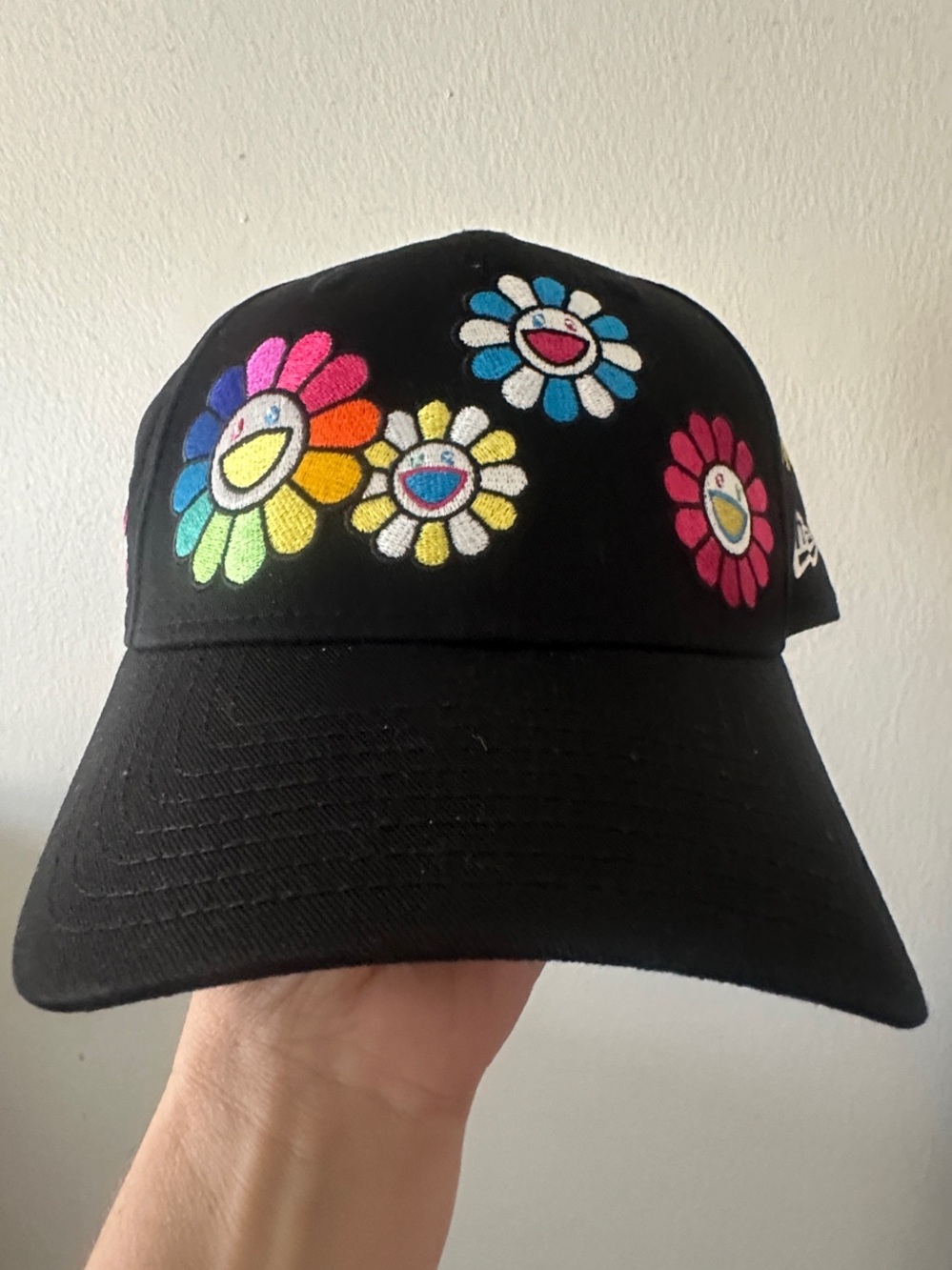 NEW ERA X TAKASHI MURAKAMI EMBROIDERED NWT MATCHING SHIRT IN CLOSET